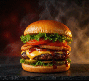 Beef-Burger Smash Beef Jalapeno